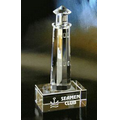 Lighthouse Award - Optic Crystal